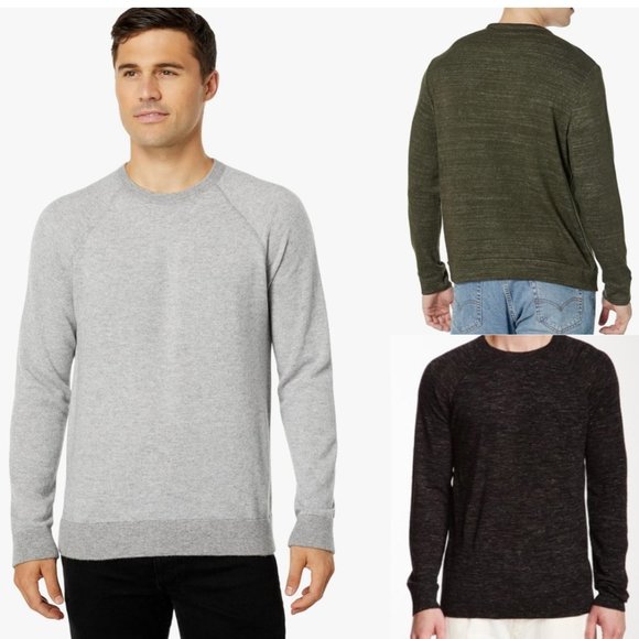 Vince Wool and linen blend crew neck sweater szL - Picture 11 of 11